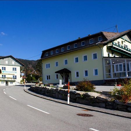 Gasthof Dreilaendereck Schwarzenberg am Bohmerwald Exterior foto