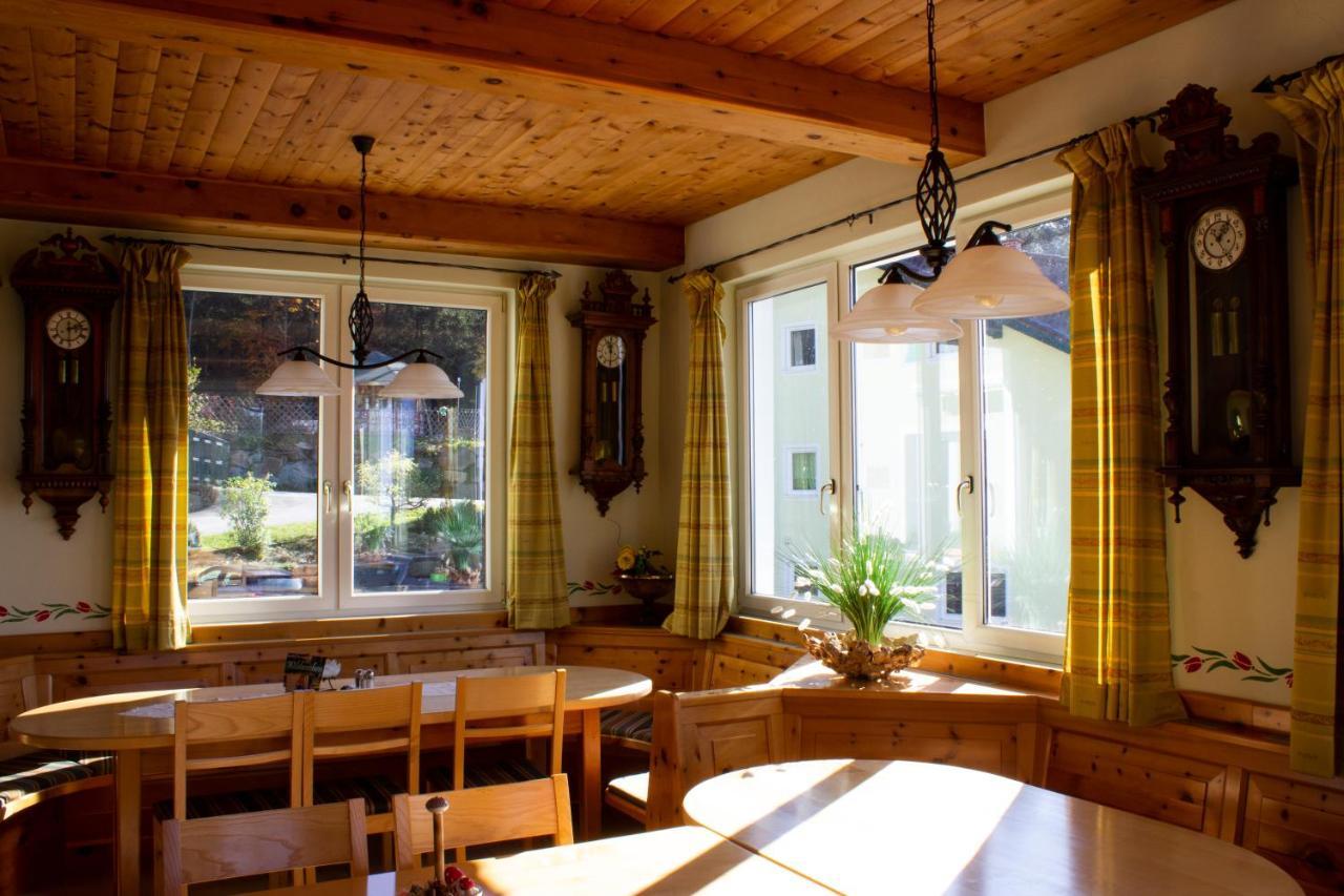Gasthof Dreilaendereck Schwarzenberg am Bohmerwald Exterior foto