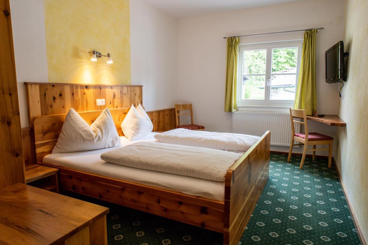 Gasthof Dreilaendereck Schwarzenberg am Bohmerwald Exterior foto